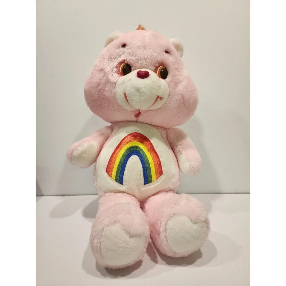 Care Bears Pink Cheer Bear Rainbow 17